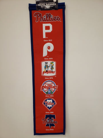Winning Streak Heritage Banner Philadelphia Phillies