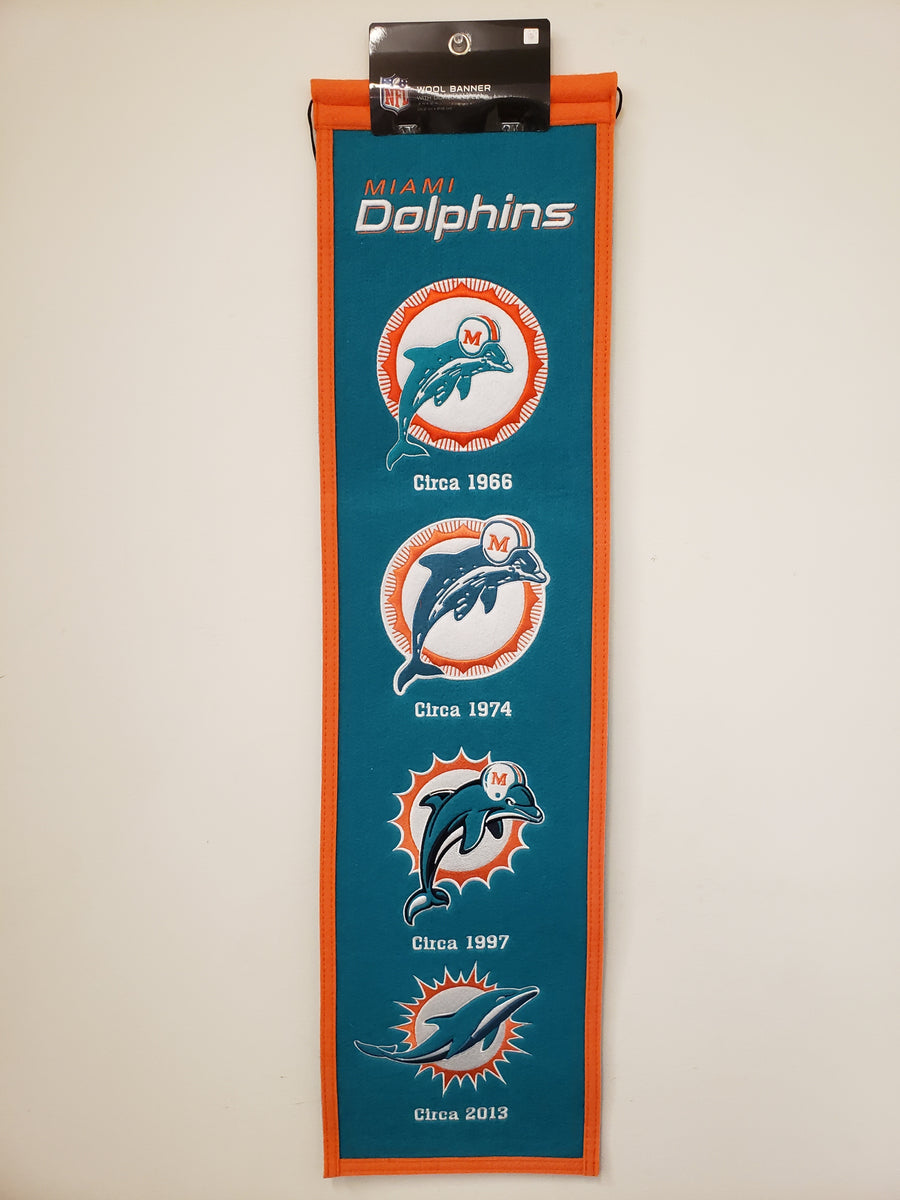 Miami Dolphins NFL Dynasty Banner