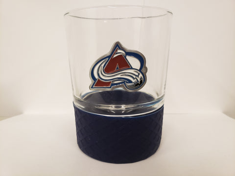 Great American Products 14oz Commisioner Rocks Glass - Colorado Avalanche