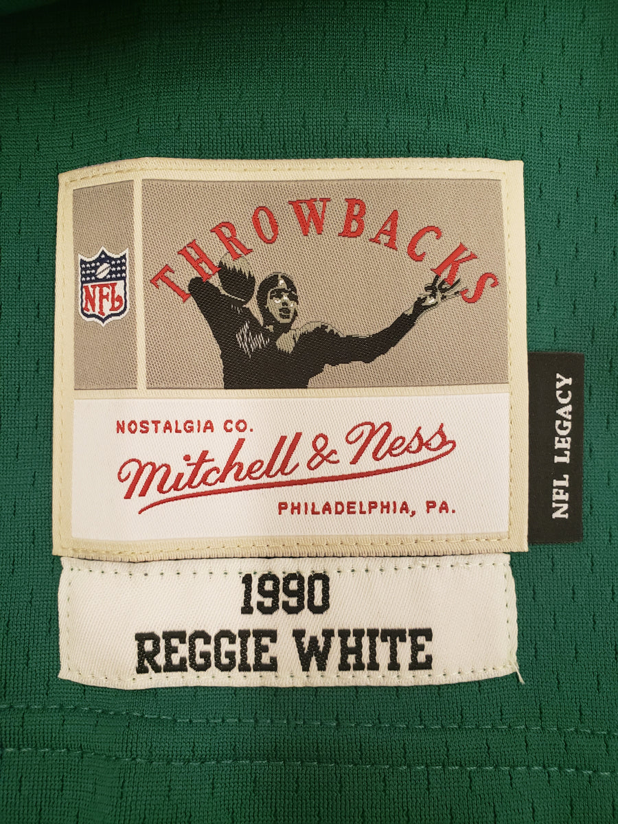 NFL イーグルス レジー・ホワイト リミテッドジャージ【48】 AUTHENTIC VINTAGE REGGIE WHITE PHILADELPHIA EAGLES JERSEY 48 XL