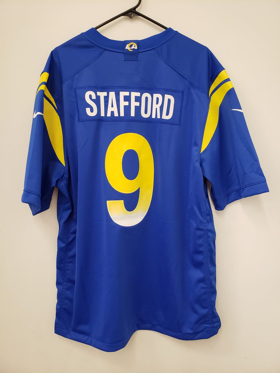 Nike Los Angeles Rams Matthew Stafford Game NFL Jersey, NFL JERSEYS, JERSEYS