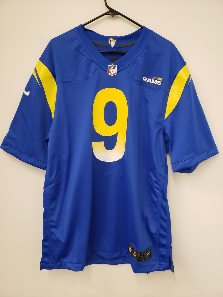 Matthew Stafford Jersey Tee - Los Angeles Rams - Sticker