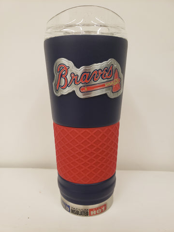 Logo Brands Draft Travel Mug - Atlanta Braves