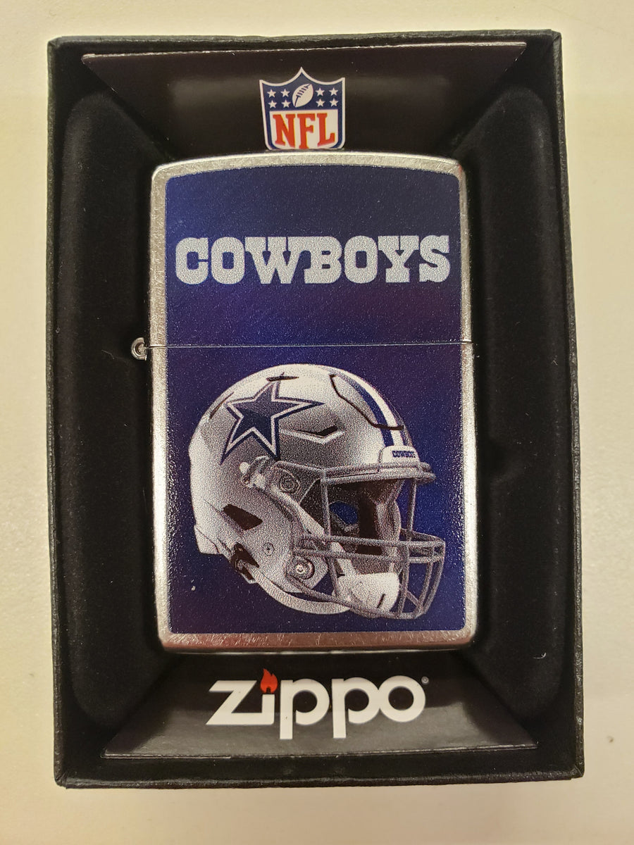 Zippo NFL New York Giants Helmet Street Chrome Windproof Lighter