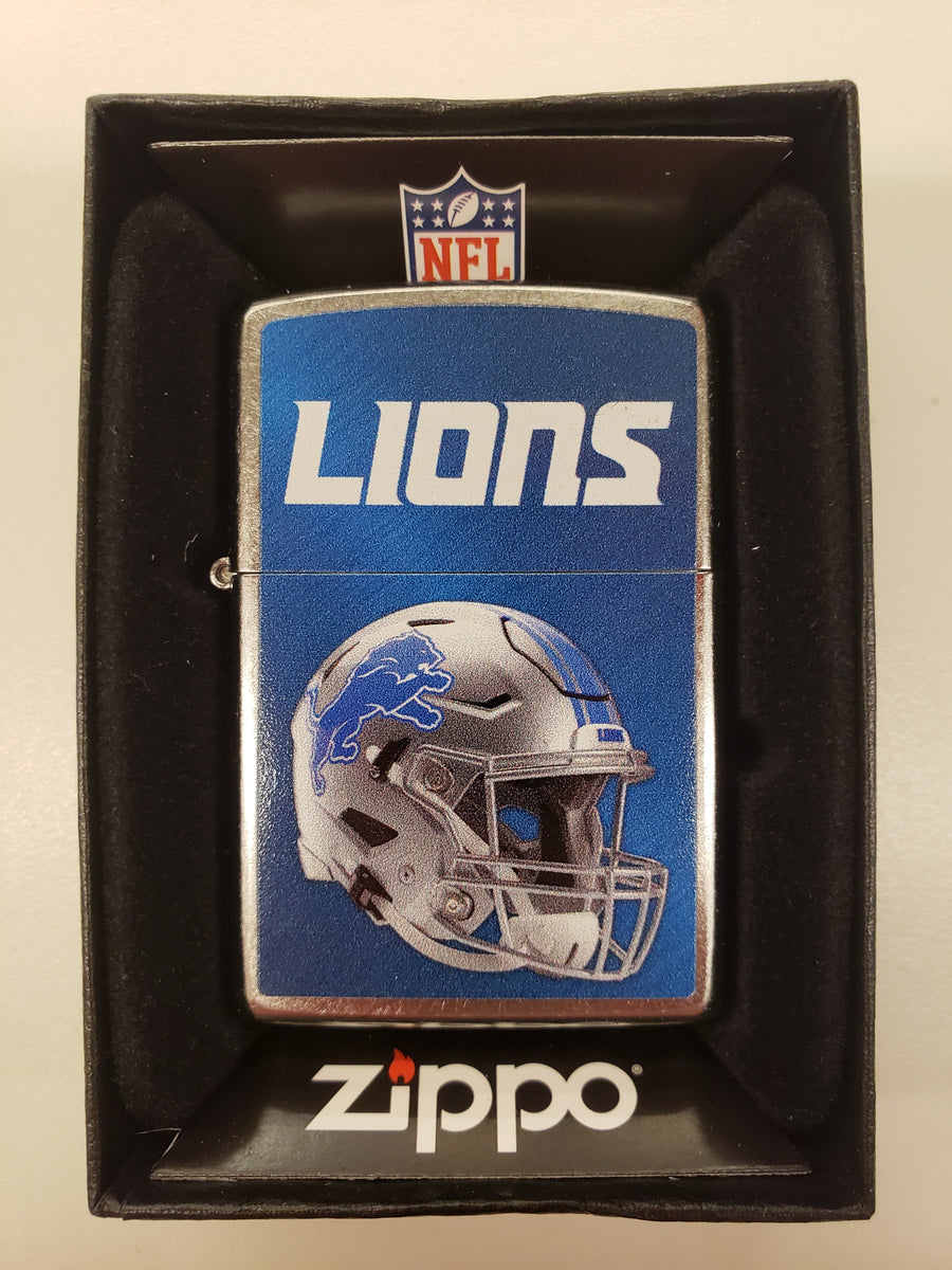 Zippo NFL Tennessee Titans Helmet Street Chrome Windproof Lighter