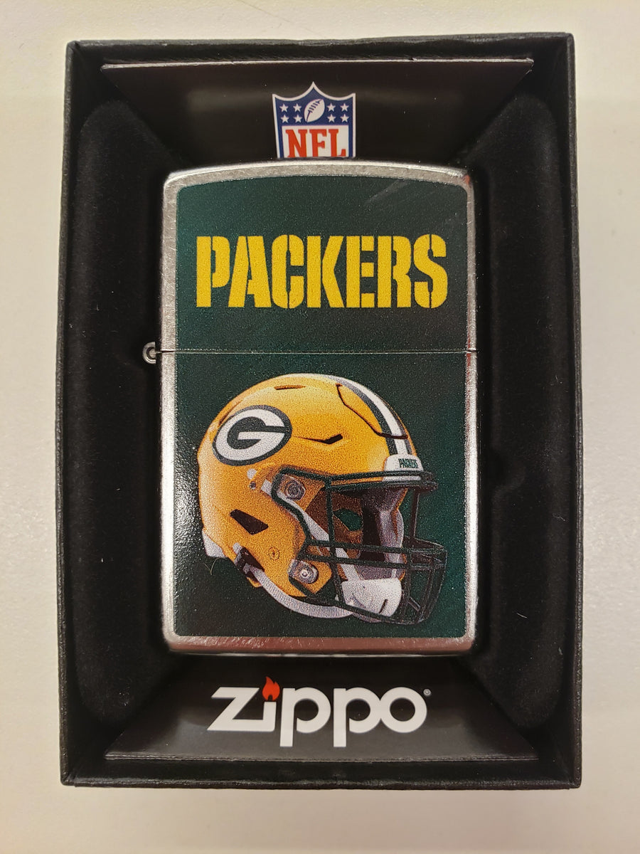 Zippo NFL New England Patriots Helmet Street Chrome Windproof