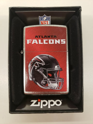 Atlanta Falcons Logo Zippo Lighter