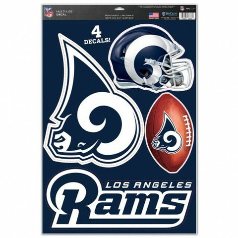 Wincraft 11x17 Cling Los Angeles Rams