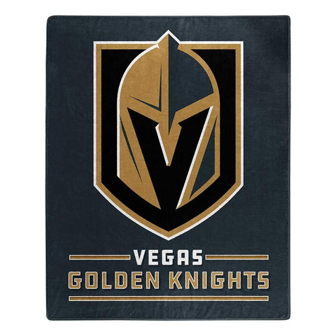 Northwest 50x60 Plush Vegas Golden Knights