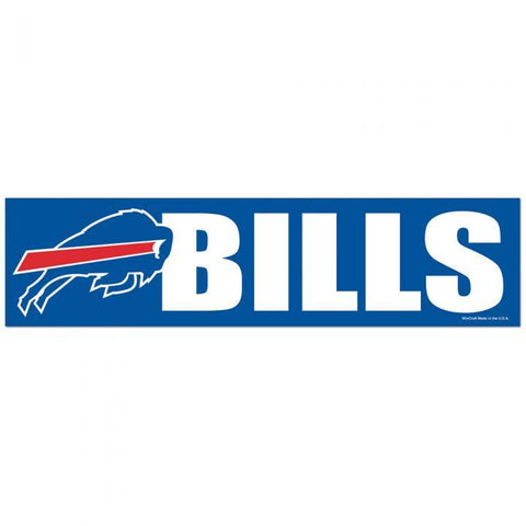 Wincraft Bumper Sticker Buffalo Bills
