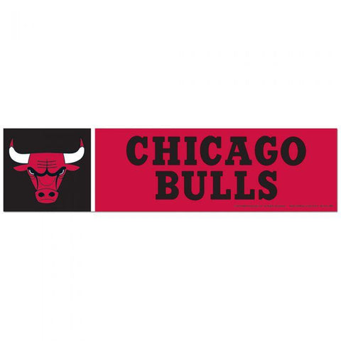 Wincraft Bumper Sticker Chicago Bulls