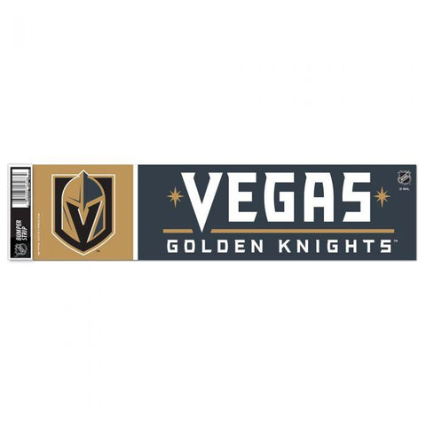 Wincraft Bumper Sticker Vegas Golden Knights
