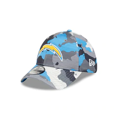 New Era 2022-2023 Training Camp Flex-Fit Hat - Los Angeles Chargers