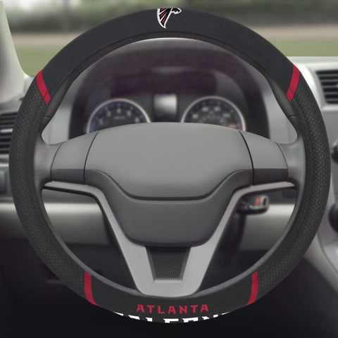 Fan Mats Steering Wheel Cover Atlanta Falcons