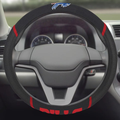 Fan Mats Steering Wheel Cover Buffalo Bills