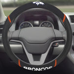 Fan Mats Steering Wheel Cover Denver Broncos