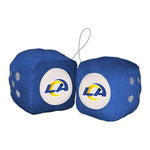 Fan Mats Fuzzy Dice Los Angeles Rams