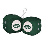 Fan Mats Fuzzy Dice New York Jets