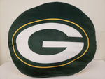 Logo Brands Puff Pillow - Green Bay Packers