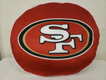 Logo Brands Puff Pillow - San Francisco 49ers