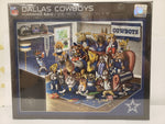 You The Fan Pure Bred Fans Puzzle - Dallas Cowboys