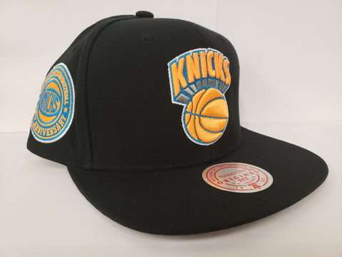 Mitchell & Ness NBA Neon Snapback - New York Knicks