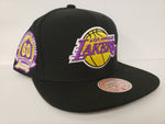 Mitchell & Ness NBA Neon Snapback - Los Angeles Lakers