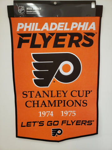 Winning Streak Dynasty Banner Philadelphia Flyers