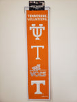 Winning Streak Heritage Banner Tennessee Volunteeers