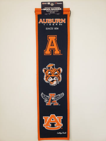Winning Streak Heritage Banner Auburn Tigers