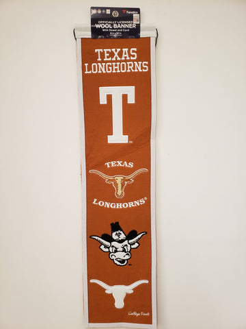 Winning Streak Heritage Banner Texas Longhorns