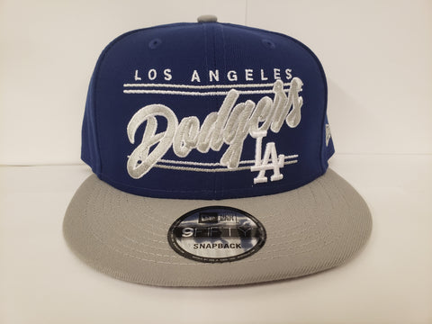 New Era Team Script Snapback 5950 - Los Angeles Dodgers