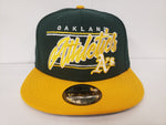New Era Team Script Snapback 950 - Oakland Athletics