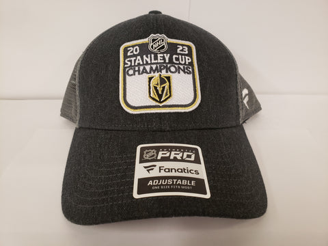Fanatics Branded Vegas Golden Knights 2023 Stanley Cup Champions Hat