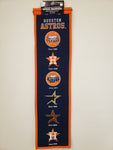 Winning Streak Heritage Banner Houston Astros