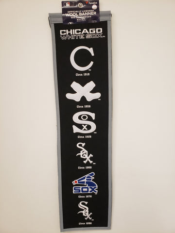 WinCraft Heritage Banner Chicago White Sox