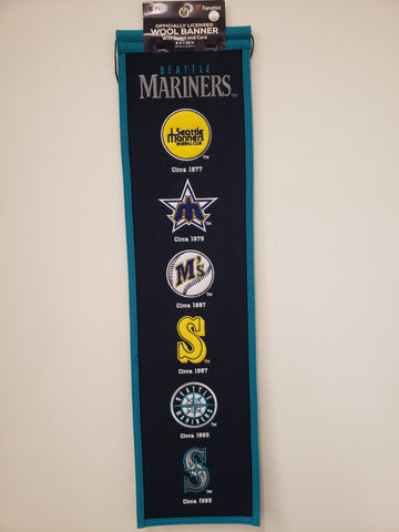 Winning Streak Heritage Banner Seattle Mariners