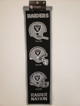 Winning Streak Heritage Banner Las Vegas Raiders