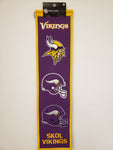 Winning Streak Heritage Banner Minnesota Vikings