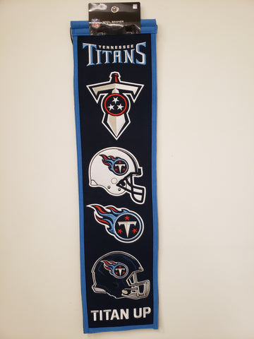 WinCraft Heritage Banner Tennessee Titans