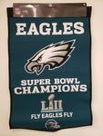 Winning Streak Dynasty Banner Philadelphia Eagles
