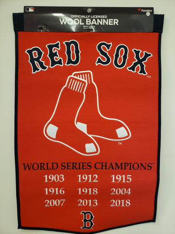 Winning Streak Dynasty Banner Boston Red Sox