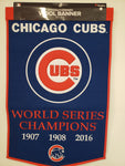 Winning Streak Dynasty Banner Chicago Cubs