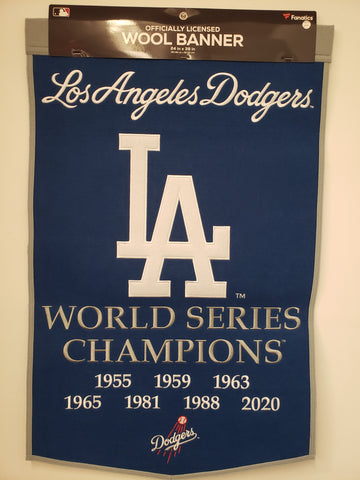Winning Streak Dynasty Banner Los Angeles Dodgers