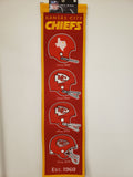 Winning Streak Heritage Banner Kansas City Chiefs