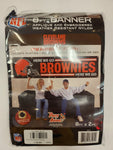 Party Animal 2x8 Nylon Banner Cleveland Browns