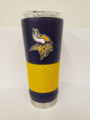 Logo Brands Draft Travel Mug - Minnesota Vikings