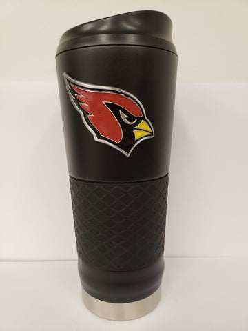 Logo Brands Draft Travel Mug - Arizona Cardinals