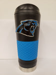 Logo Brands Draft Travel Mug - Carolina Panthers