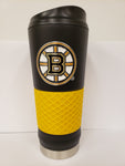 Logo Brands Draft Travel Mug - Boston Bruins